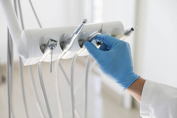 Professional Teeth Cleaning And Checkup technician working in Bluffton, IN